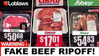 We Tested Beef From Loblaws, Costco, Walmart & 6 More Canadian Stores | These FAILED