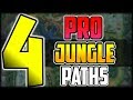 How to Clear the Jungle Like A PRO - 4 OP Jungle Paths for Pro Clears/Early Game - League of Legends