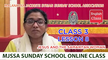 MJSSA Online Class | Class 3 | Lesson 8 | English | © MJSSA