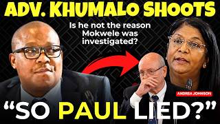 🚨 Adv. Khumalo Asks About Paul O'Sullivan's Letter—Andrea Johnson Says IDAC Never Received One