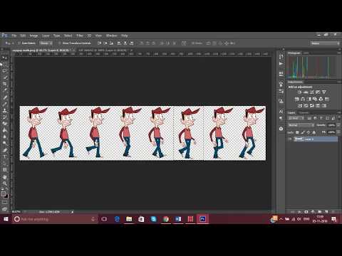 Creating an Animated GIF in Photoshop CC