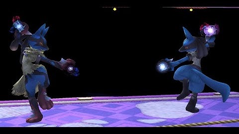 [PMEX REMIX 0.9B] Mega Lucario Vs. Lucario