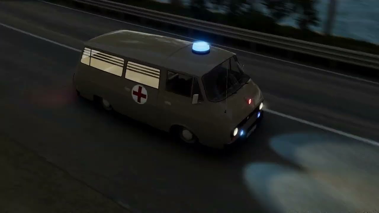 Skoda 1203 Ambulance