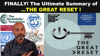 FINALLY! The Ultimate Summary of The Great Reset - and a Call to Action!