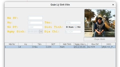 [Java Swing] #5:Viết các sự kiện trong Form Đăng Nhập