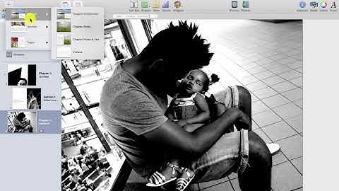 How to Make and Write a Book or Photo Book in iBooks Author for Mac