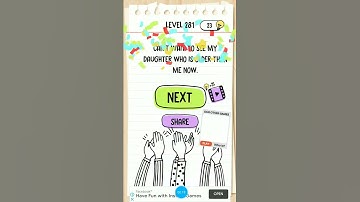 braintest level 281||help us,we can