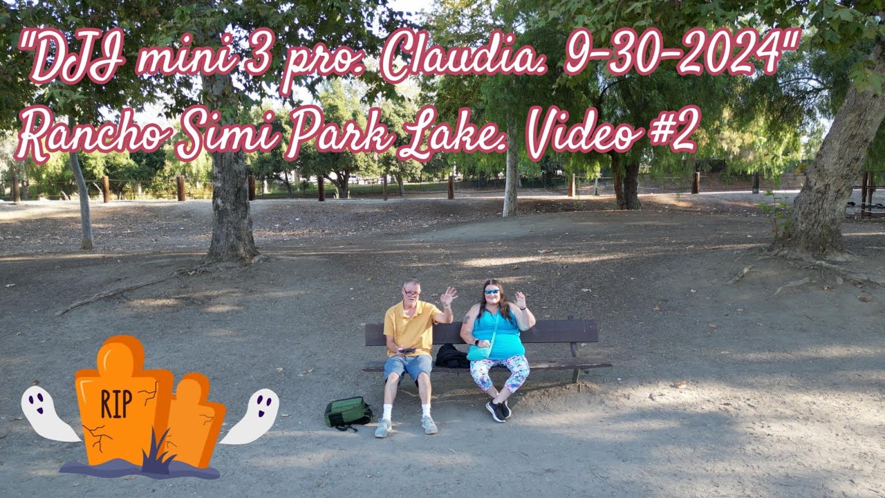 Rachu Simpi Rancho Simi Park Lake. DjiMini3Pro. Claudia. Video#2. 9-30-2024 - YouTube