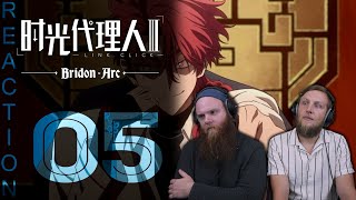 SOS Bros React - Link Click Bridon Arc Episode 5 - Reunion!