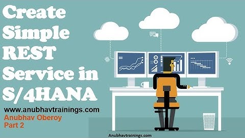 Part 2 How to Create simple REST service in S/4HANA | Implementing the REST Service | REST API in S4