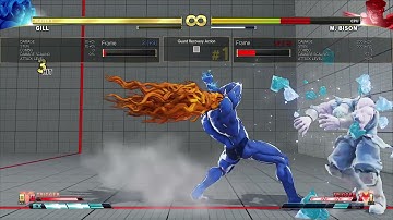 Gill setup season V vt2 shimmy/grab