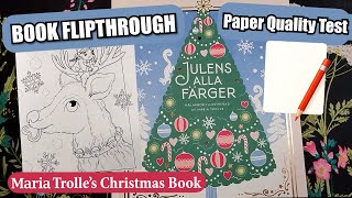 Maria Trolles Colors of Christmas (Julens Alla Färger) Book Flip-through