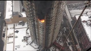 High Rise Terror: Massive Blaze on the 20th Floor High Rise Terror: Massive Blaze on the 20th Floor
