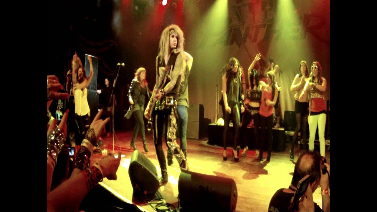 Steel Panther Party All Day, (F*ck All Night), Chicago, April 27