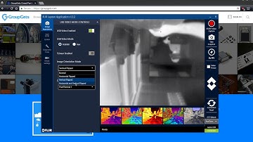 First look at the new Official FLIR Lepton User App for Windows