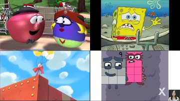 THE END OF THE WORLD Sparta Execution Remix Quadparison 2