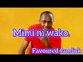 FAVOURED JAMLICK MIMI NI WAKO Official Music Audio