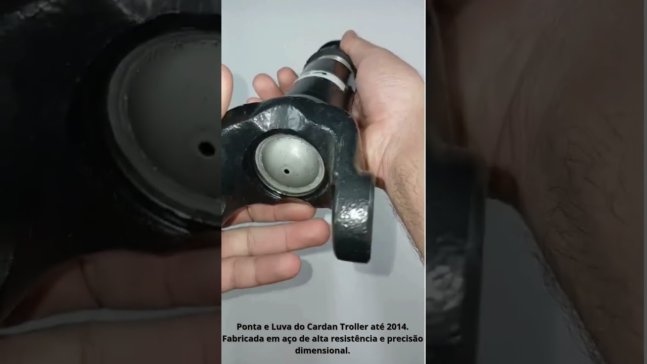 Ponta e Luva do Cardan Dianteiro Troller 2005 / 2014