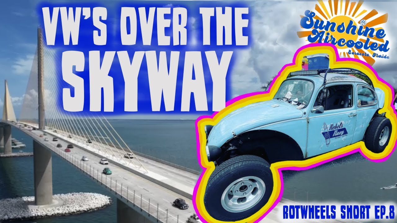 VW's OVER THE SKYWAY SHOW | THE SPEEDLE | ROTWHEELS SHORT EP. 8