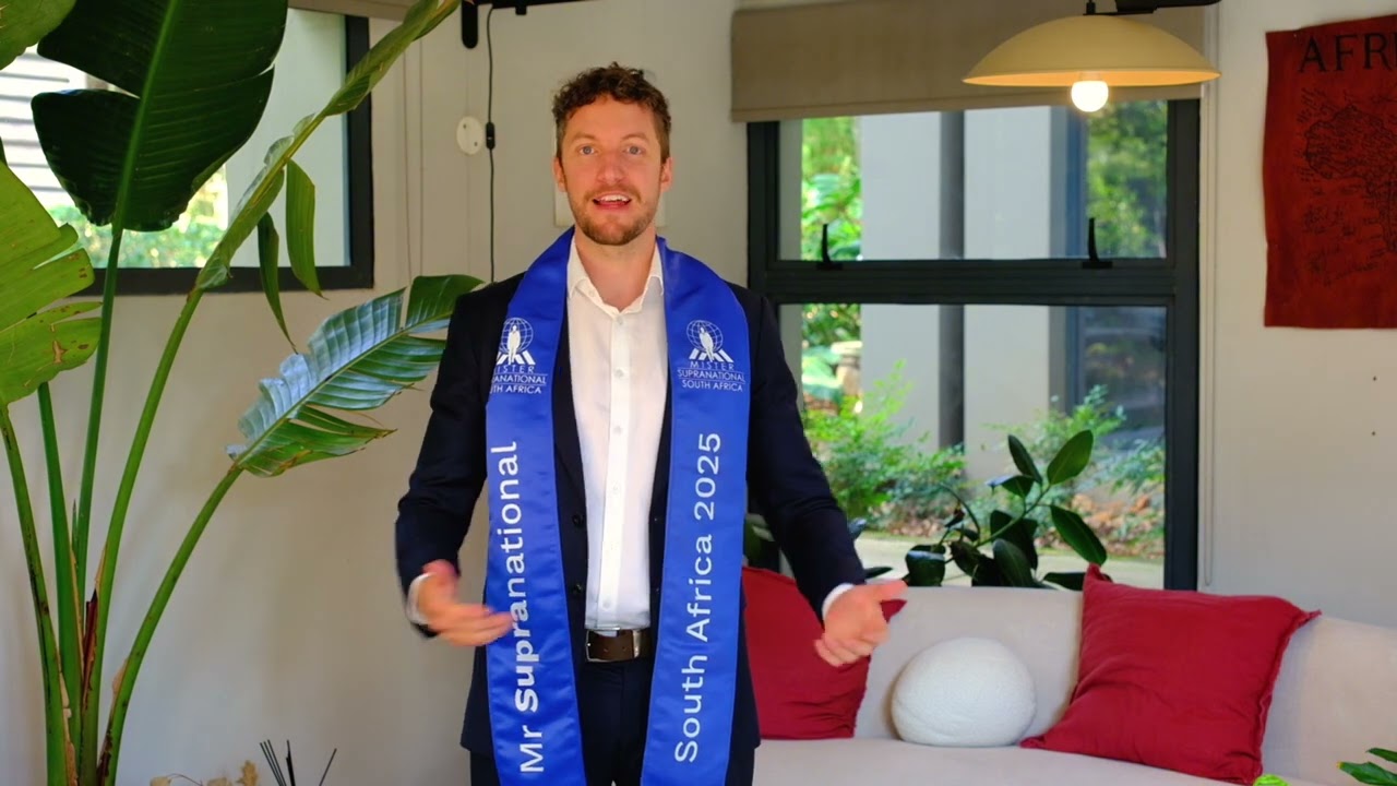 Mister SOUTH AFRICA - INTRODUCTION