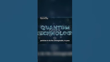 🌌🌀 Quantum Tunneling: The Magical Shortcut of Particles 🚪🌟