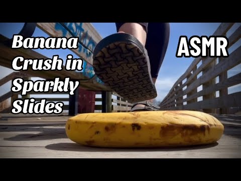 [𝐀𝐒𝐌𝐑 🔊]  𝐁𝐚𝐧𝐚𝐧𝐚 𝐂𝐫𝐮𝐬𝐡 & 𝐓𝐫𝐚𝐦𝐩𝐥𝐢𝐧𝐠 🍌👣|| 𝐅𝐫𝐮𝐢𝐭 𝐂𝐫𝐮𝐬𝐡𝐢𝐧𝐠 𝐢𝐧 𝐒𝐥𝐢𝐝𝐞𝐬 || 𝐃𝐢𝐟𝐟𝐞𝐫𝐞𝐧𝐭 𝐏𝐎𝐕𝐬