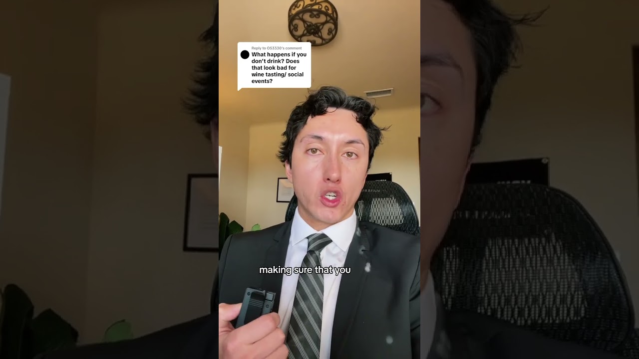 You don’t need to drink to succeed in biglaw summer associate programs!