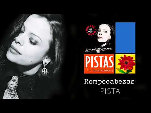 Annette Moreno - Rompecabezas [Pista] (Audio Oficial)
