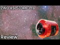 My First Astrophotography Session with the ZWO ASI533MC Pro
