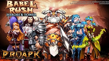 Babel Rush: Heroes & Tower Android Gameplay