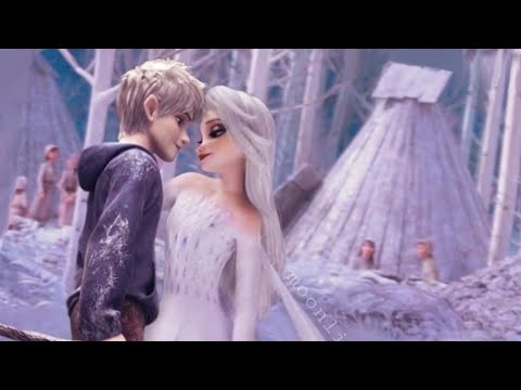 Elsa and Jack Frost Frozen 3