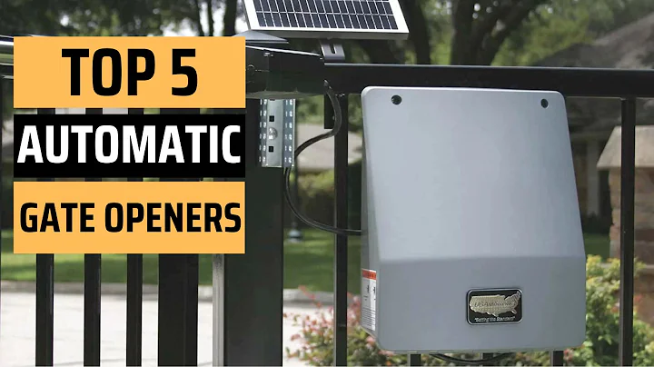 Best Automatic Gate Openers 2025 - (Don’t Buy Without Watching This)