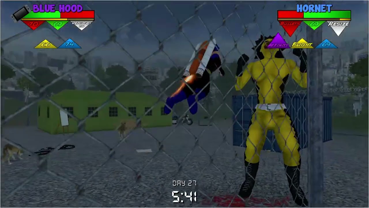 Infinite Lives - Fighting a titan