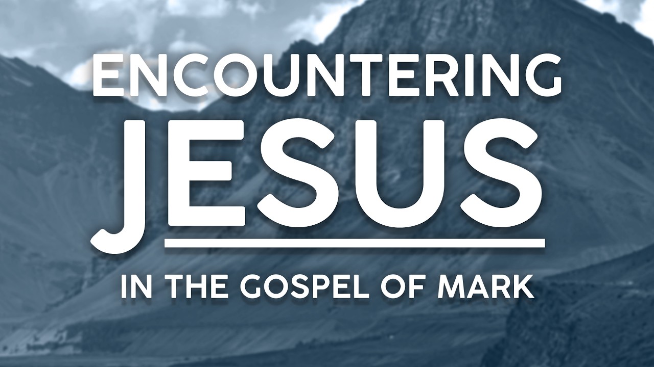 Encountering Jesus in the Gospel of Mark - Part 4: Jesus Creates a Family