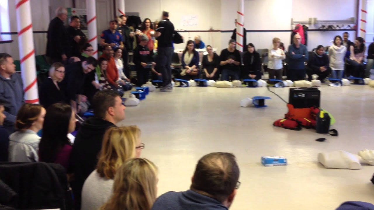 CPR Workshop for Baby Jesse Arrigo