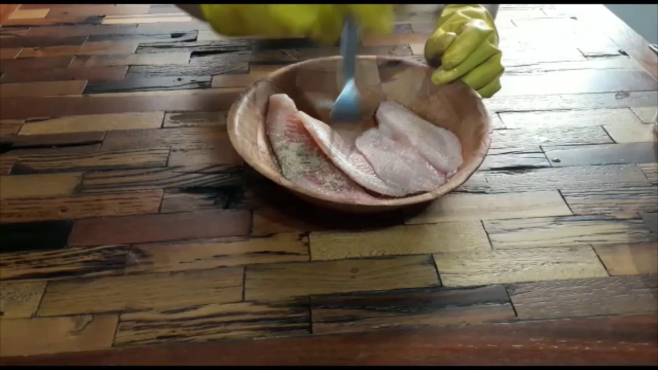 how to prepare fry fish. prueba. lucas gonzalez ramirez - YouTube