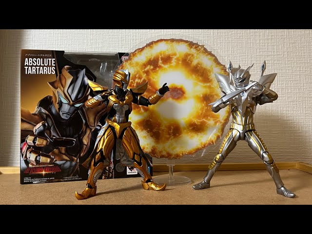 ウルトラギャラクシーファイト】自己紹介大好きな黄金戦士（S.H.