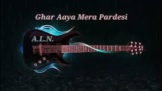 Ghar Aaya Mera Pardesi Ringtone 2024 || MX Takatak Stetus | WhatsApp Miss You Ringtone | #GharAaya