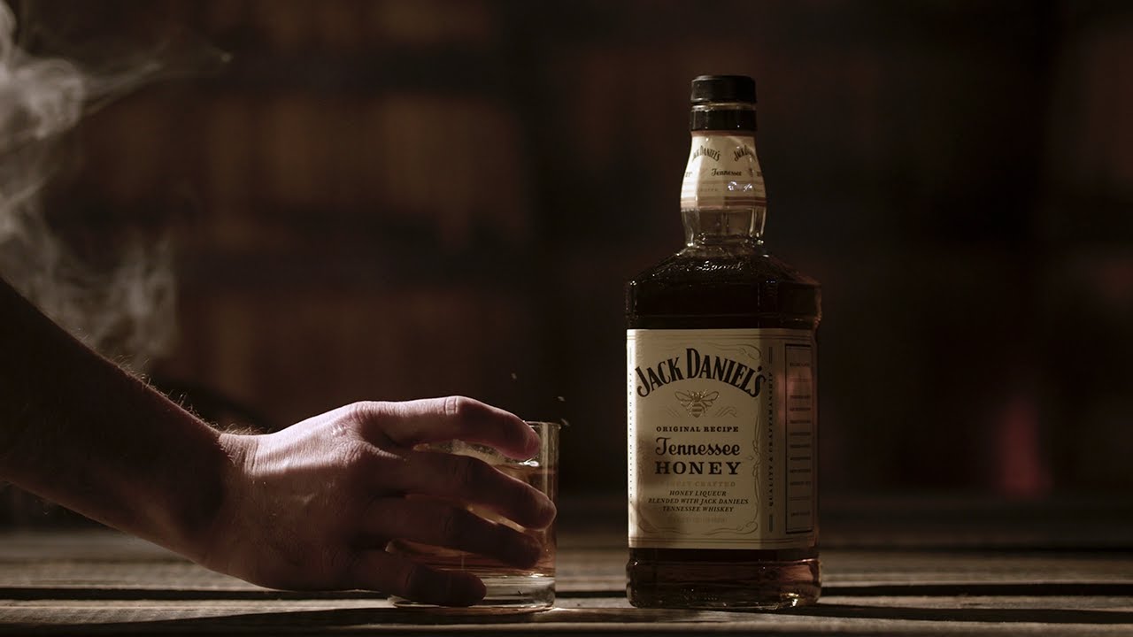 Jack Daniel's Tennessee Honey Whiskey