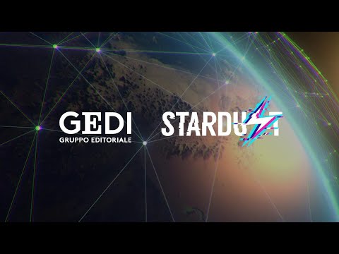 Partnership tra Gedi e Stardust, l'innovativo media specializzato nella comunicazione sui social
