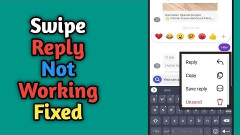 Instagram Reply Option Not Showing | Instagram Message Swipe Reply Not Working | Quick Reply (2023)