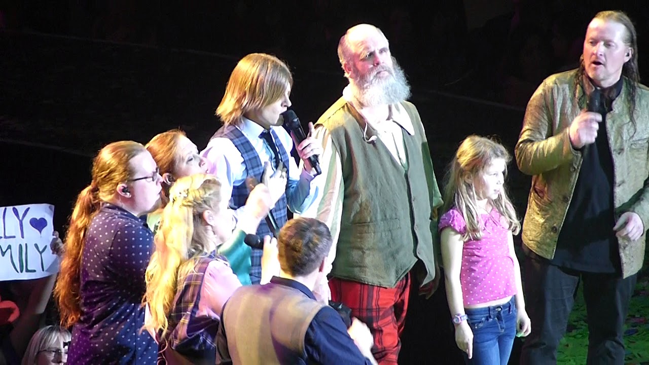 Kelly Family: München 10.03.2018: Brothers & Sisters