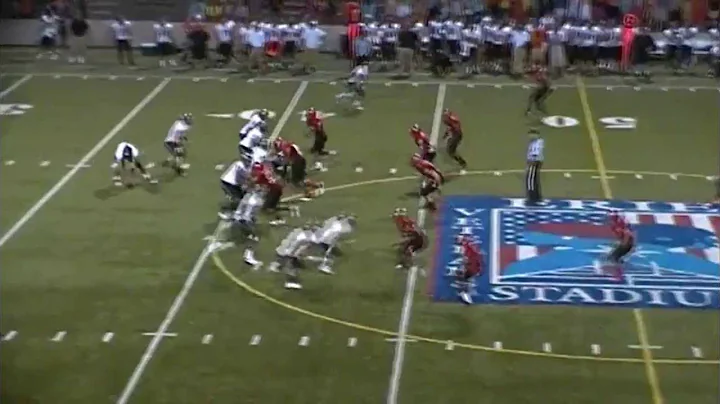 BIG 33 PA QB Damion Terry - 2012 Season Highlights - Michigan State Commit
