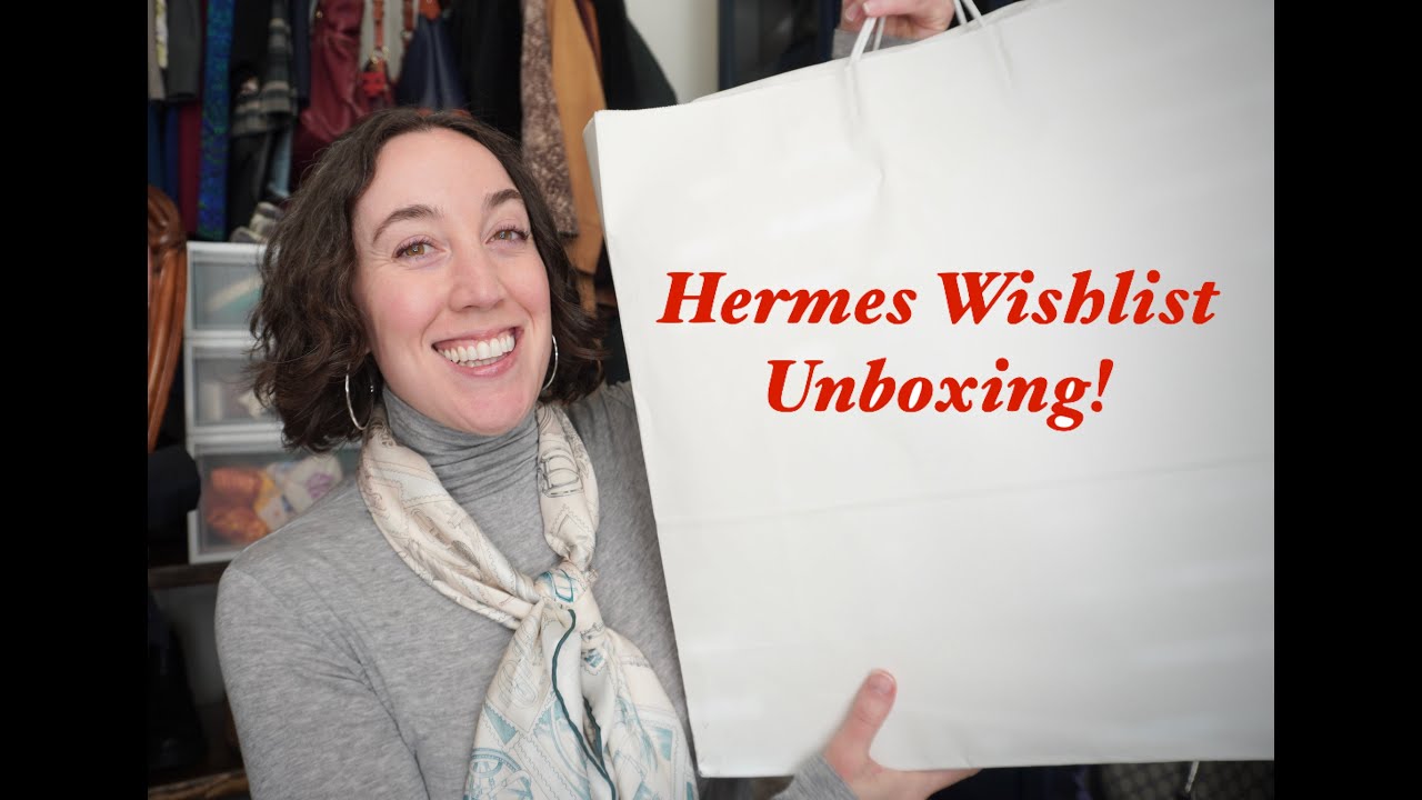 From Wishlist to Reality: Dream Hermes Bag Unboxing!