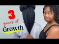 His 4C Hair Growth Journey &amp; Update | Length Retention &amp; Anti Breakage Tips