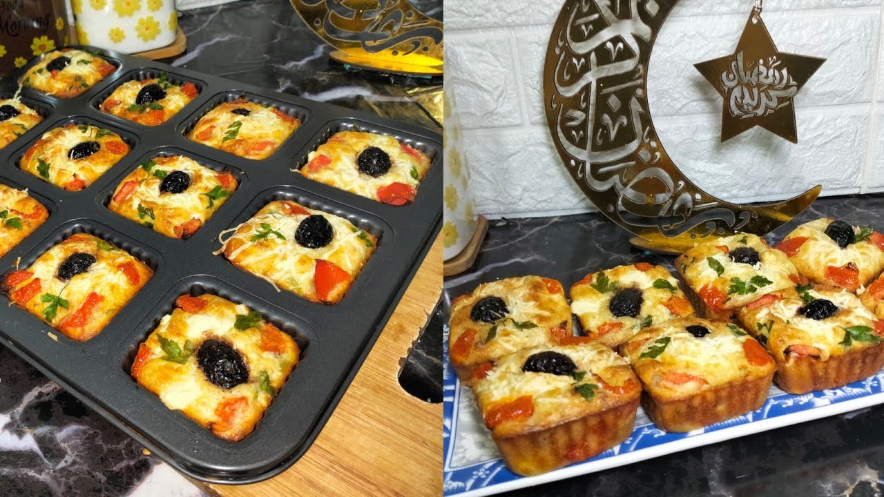 مملحه سهلة بنينه بدون تعب بدون لحوم ولا دجاج#وصفات_سهلة رمضان2026🌛