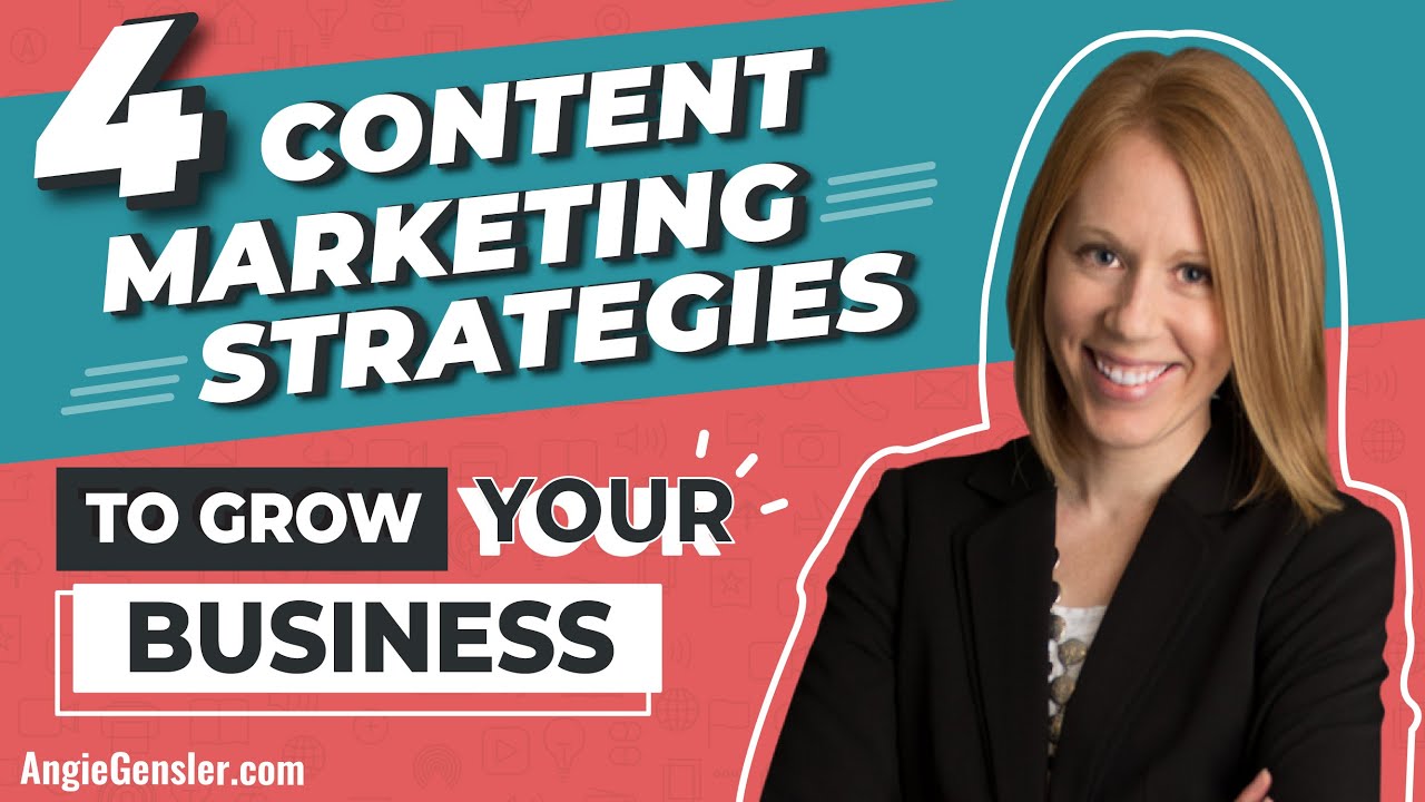 4 Content Marketing Strategies to Grow Your Business - YouTube