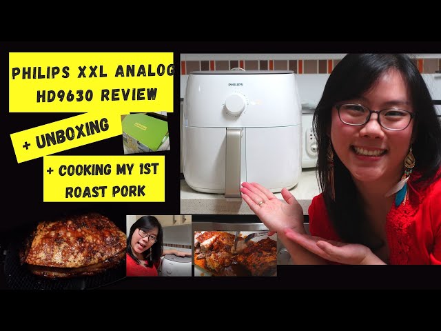 Unboxing and review of Philips Airfryer XXL HD9650/96 