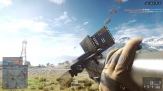 Battlefield 4™stinger takes out jet while locked onto helicopter
