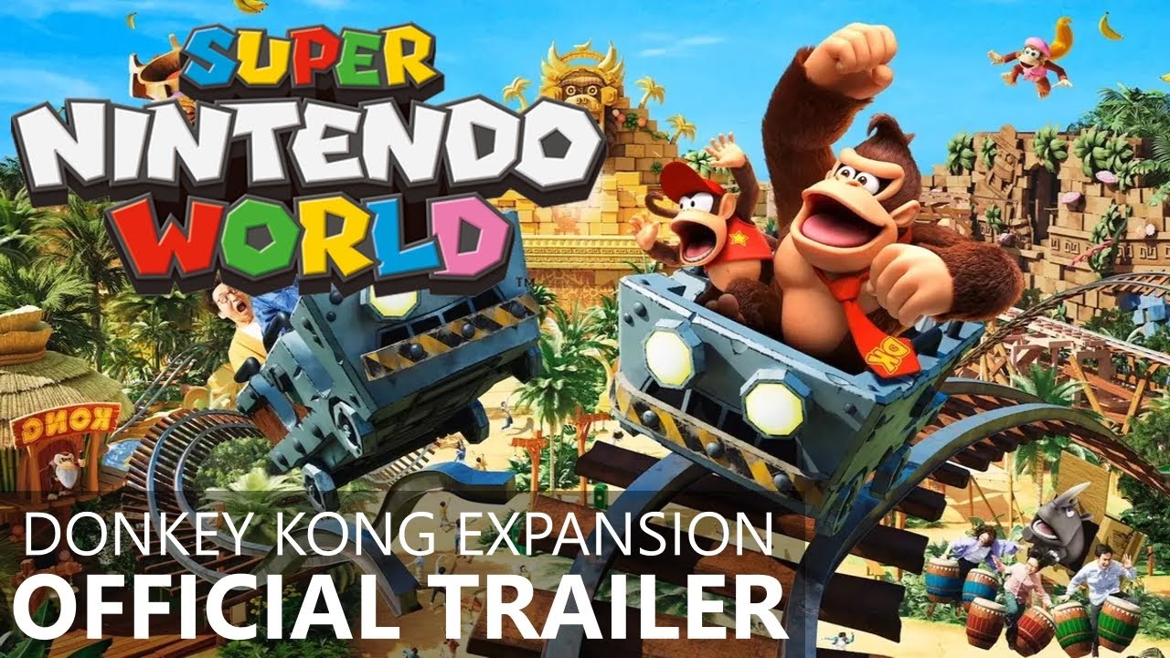 Donkey Kong chega ao Super Nintendo World já em 2024